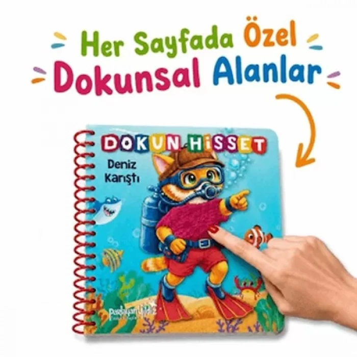 Dokun Hisset - Deniz Karıştı