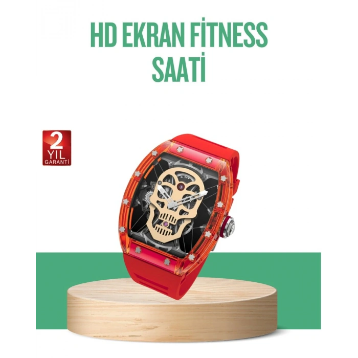 Dokunmatik Akıllı Saat Spor ve Günlük Kullanım