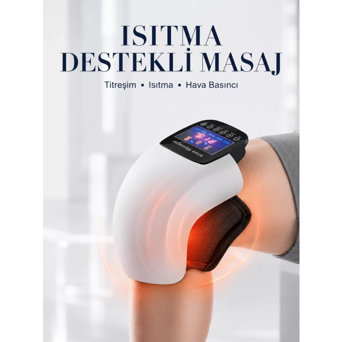Dokunmatik Ekranlı  Diz Masaj Cihazı