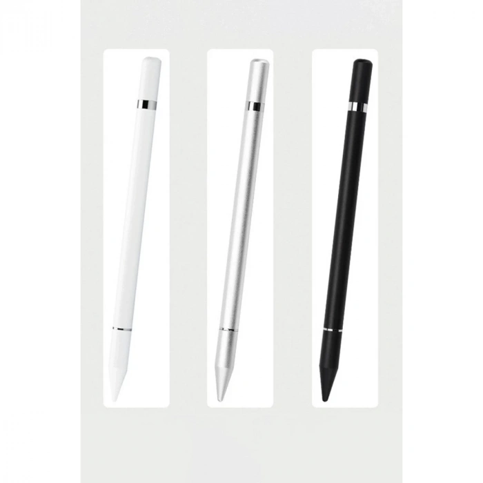 Dokunmatik Stylus Kalem Pen 110 - Gümüş