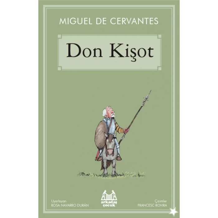 Don Kişot - (Gökkuşağı Yıldızlı Seri)