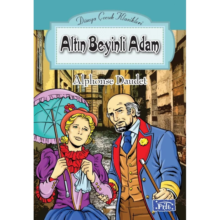 Dünya Çuk Klasikler Dizisi Altın Beyinli Adam