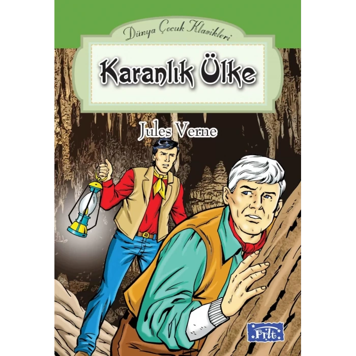 Dünya Çuk Klasikler Dizisi Karanlık Ülke