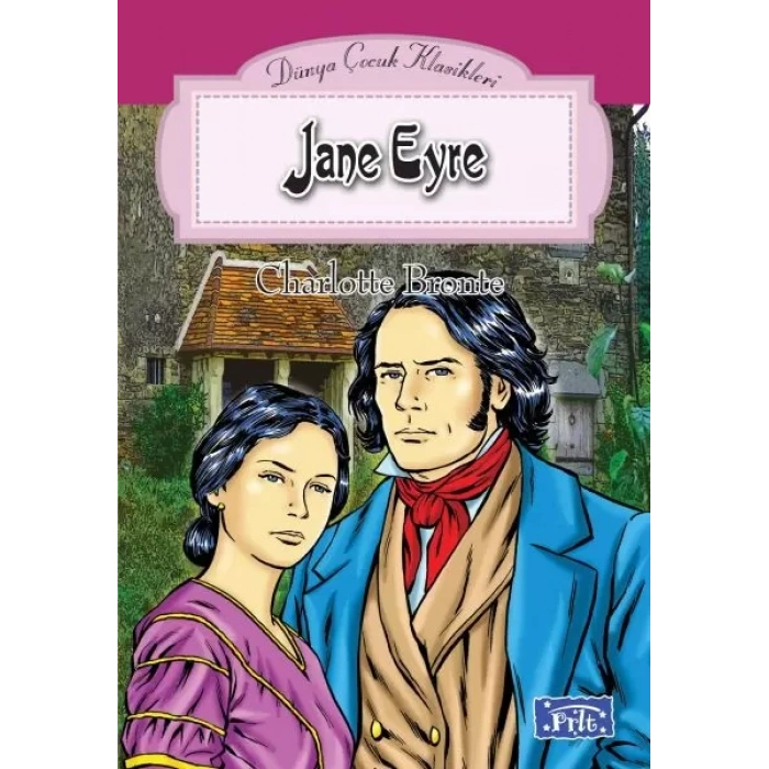 Dünya Çuk Klasikleri Dizisi Jane Eyre