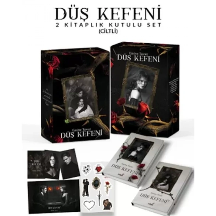 Düş Kefeni 2  Kutulu Set