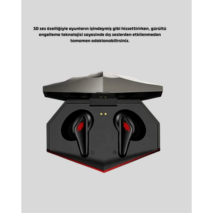 Düşük Gecikmeli Gaming Bluetooth Kulaklık