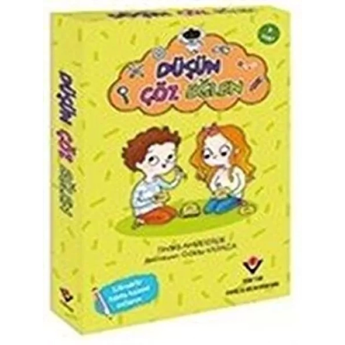 Düşün Çöz Eğlen Kart Seti