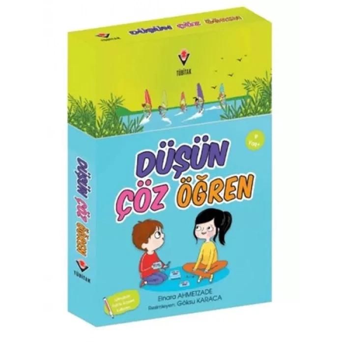 Düşün Çöz Öğren Kart Seti