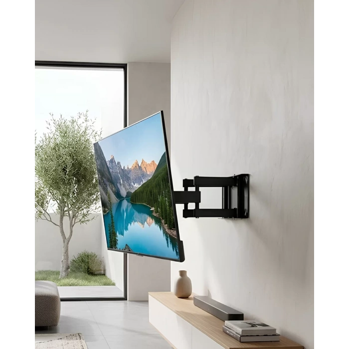 Duvara Monte Hareketli TV Aparatı LED LCD ve Smart TV Uyumlu