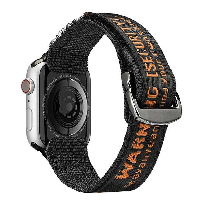 Dux Ducis Apple Watch 42/44/45MM için Kayış Kordon Lylon Loop-(5775)