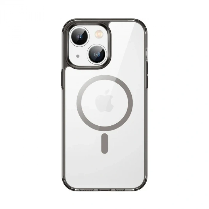 Dux Ducis Clin Mag Series iPhone 14 6.1 Magsafe Uyumlu Manyetik Silikon Kılıf-(5775)