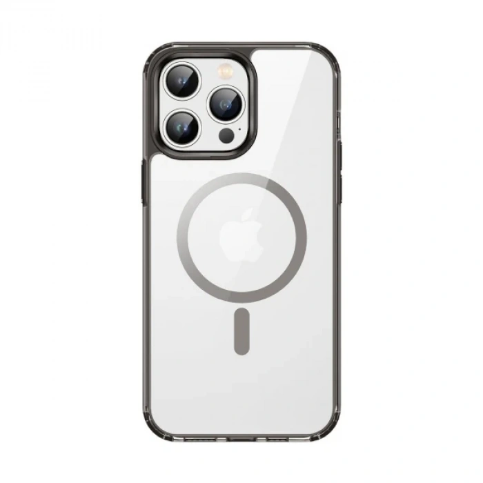 Dux Ducis Clin Mag Series iPhone 14 Pro 6.1 Magsafe Uyumlu Manyetik Silikon Kılıf-(5775)
