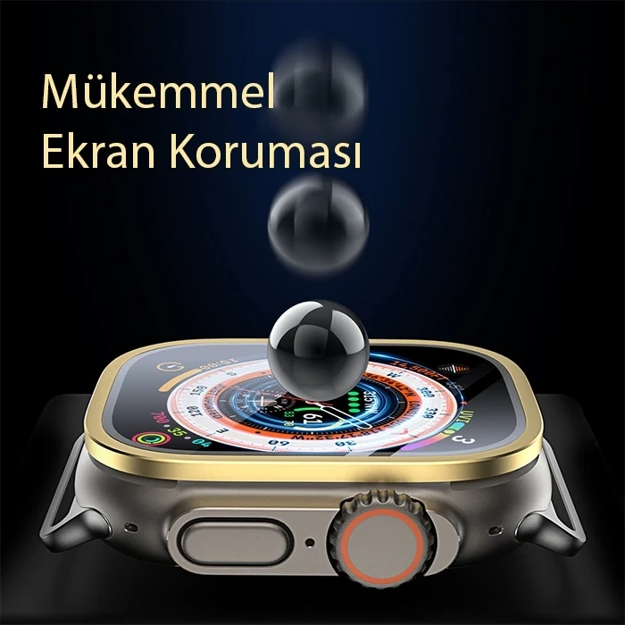 Dux Ducis Flas Series Apple Watch Ultra 49MM Ekran Koruyucu-(5775)
