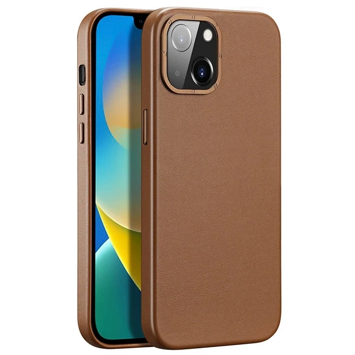 Dux Ducis Grit Series iPhone 14 6.1inç Premium MagSafe Uyumlu Kılıf-(5775)