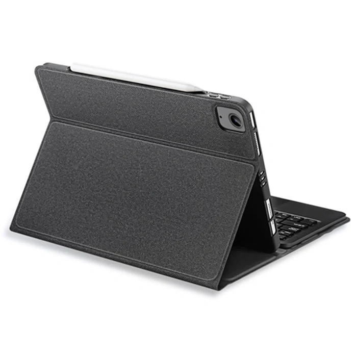Dux Ducis iPad Air 4 / 5 / iPad Pro 11 (2020/2021/2022) TK Series Kablosuz Bluetooth Klavye Touchpad-(5775)