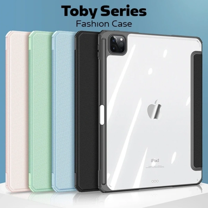 Dux Ducis iPad Pro 11 (201820202021.2022) Kılıf Kalem Bölmeli Toby Series-(5775)