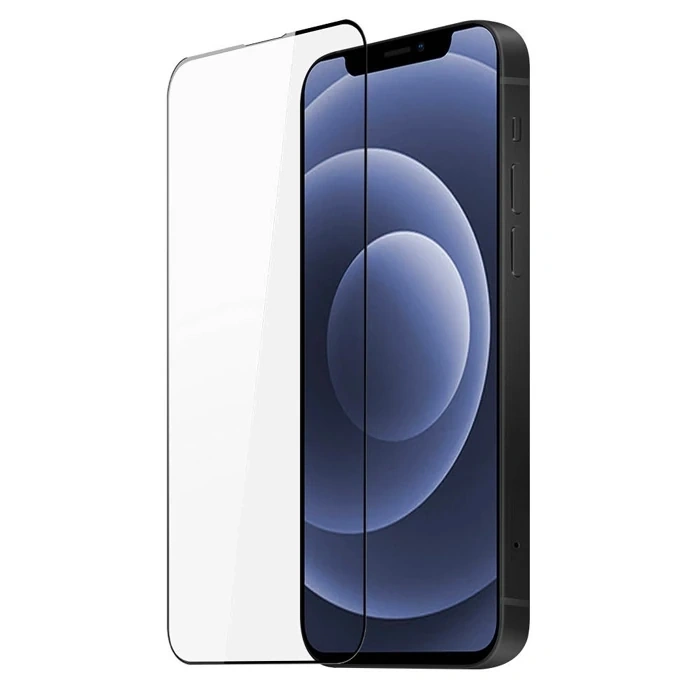 Dux Ducis  iPhone 13 Mini 5.4inç Tempered Cam Ekran Koruyucu 10D Full Kaplama-(5775)