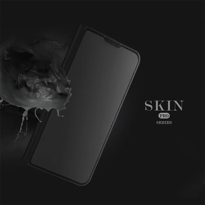 Dux Ducis iPhone 14 Pro 6.1 Kılıf Skin Pro Series Flip Cover Kapaklı Kılıf-(5775)