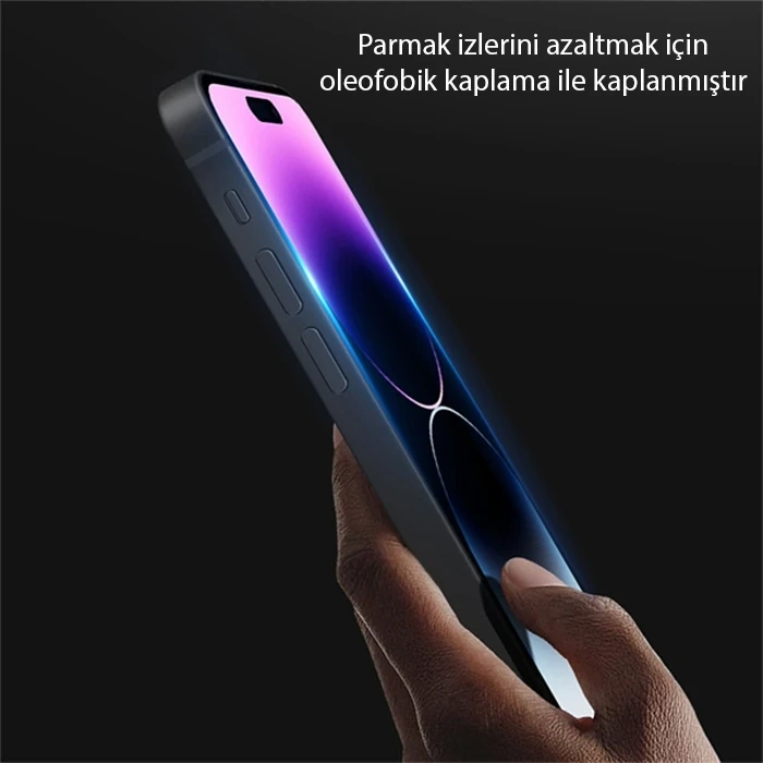 Dux Ducis iPhone 14 Pro Max 6.7 Full Kaplama Cam Ekran Koruyucu-(5775)