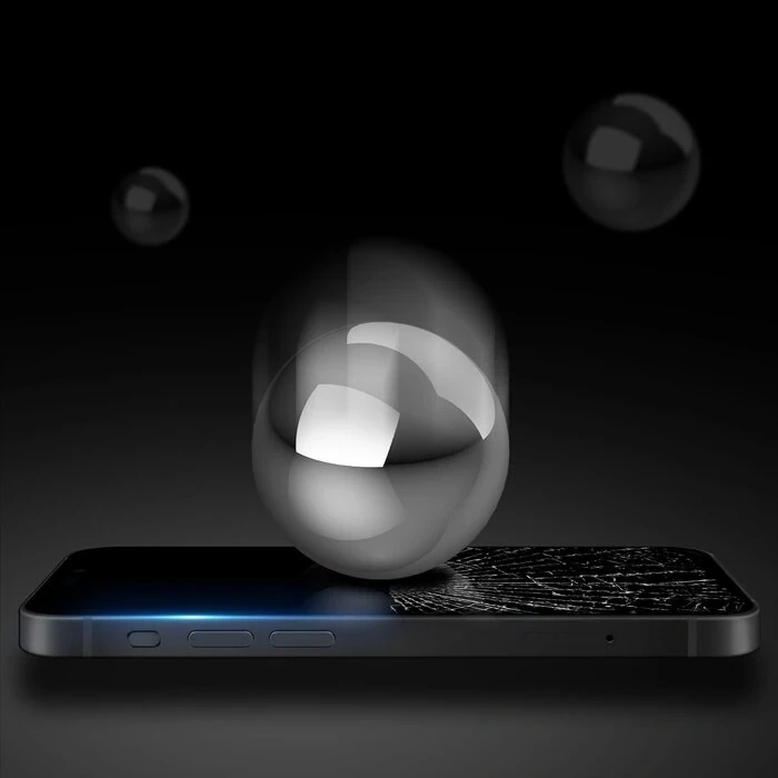 Dux Ducis iPhone 15 Pro Max Full Kaplama Tempered Cam Ekran Koruyucu-(5775)