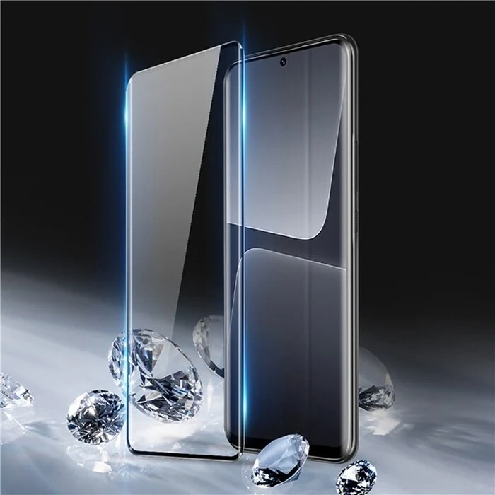 Dux Ducis Samsung S23 FE Full Kaplama Tempered Cam Ekran Koruyucu-(5775)
