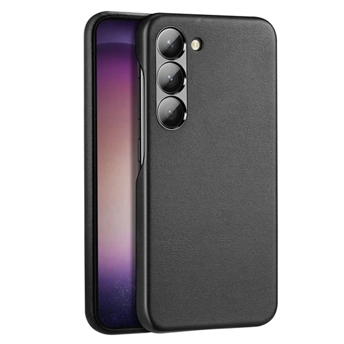 Dux Ducis SM Galaxy S23 Grit Series PU Premium Kılıf-(5775)