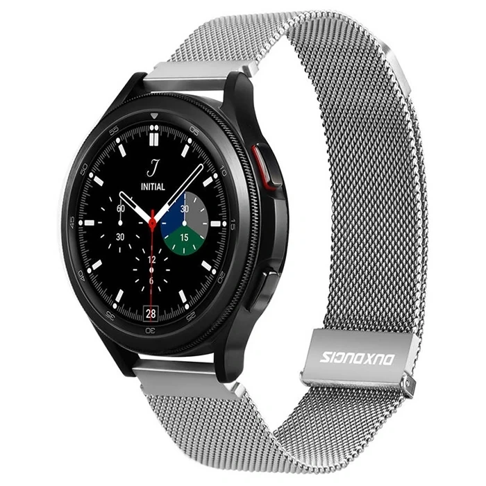 Dux Ducis SM Galaxy Watch 22MM-Huawei GT3-GT3 Pro 46MM-Magic 2 46MM Milano Loop Kayış Kordon-(5775)
