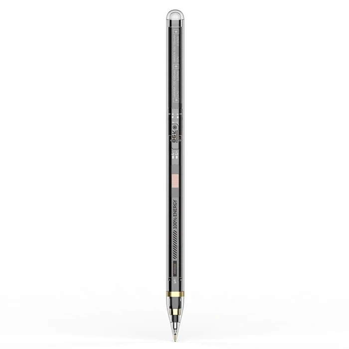 Dux Ducis SP-04 Manyetik Şarjlı Stylus Pen iPad Tablet Dokunmatik Kalem Transparent-(5775)