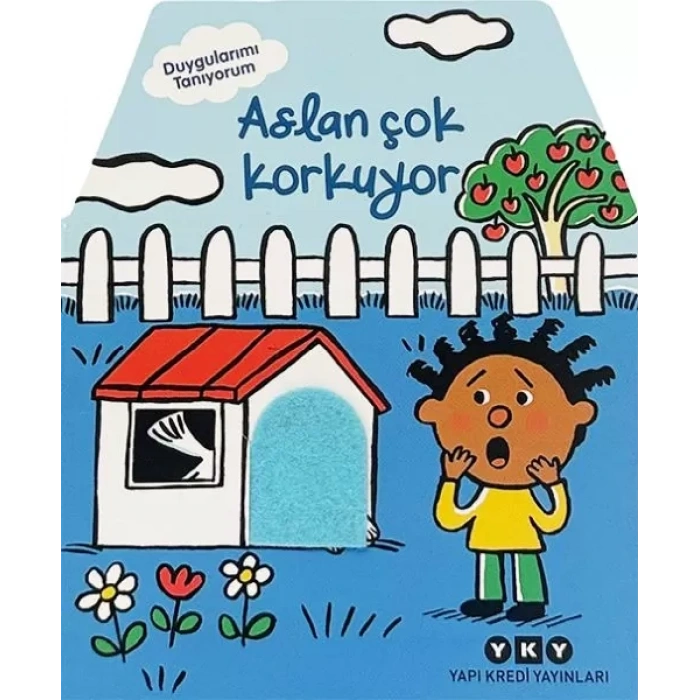 Duygularımı Tanıyorum – Aslan Çok Korkuyor