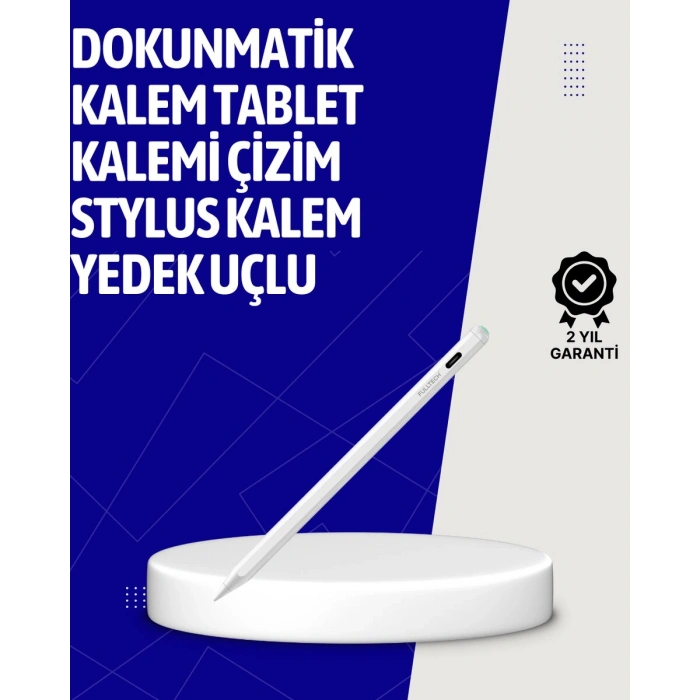 Eğim Sensörlü Dijital Kalem – Yüksek Hassasiyetli 10 mm Uç Uzun Pil Ömrü