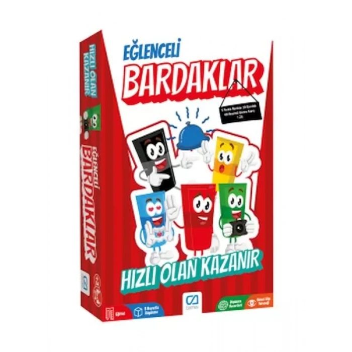 Eğlenceli Bardaklar