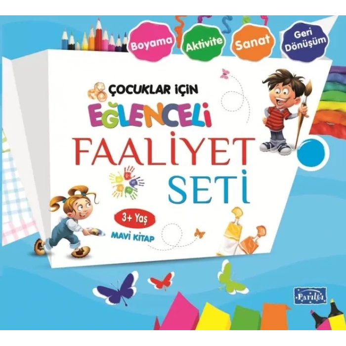 Eğlenceli Faaliyet Seti - Mi  - 3+ Yaş