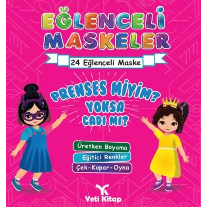 Eğlenceli maskeler prenses miyim sa cadımı ?