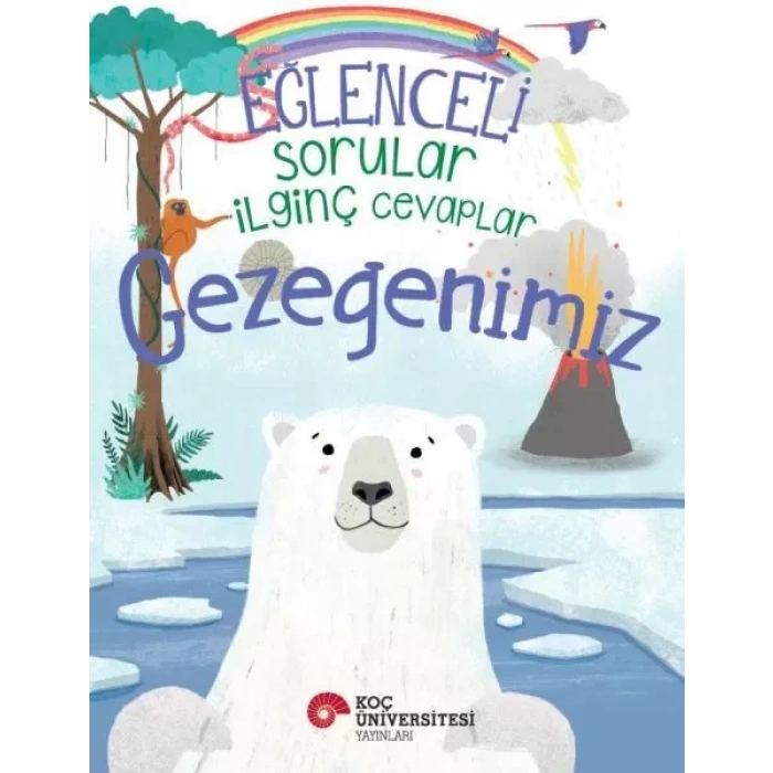 Eğlenceli Sorular İinç Cevaplar – Gezegenimiz