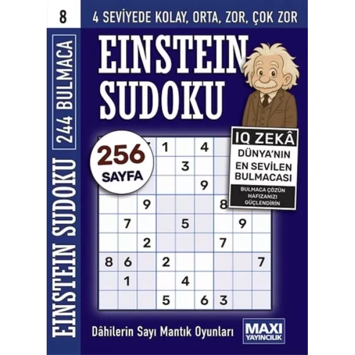 Einstein Sudoku 8