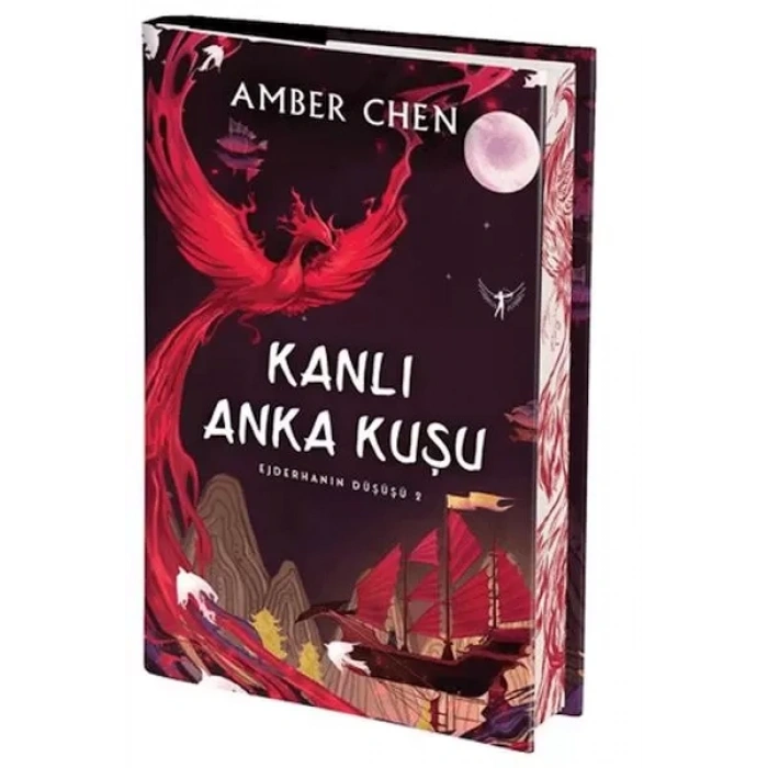 Ejderhanın Düşüşü 2 - Kanlı Anka Kuşu (Ciltli)