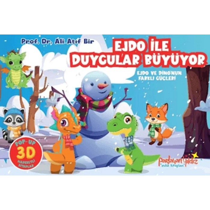 Ejdo İle Duygular Büyüyor - Ejdo ve Dinonun Farklı Güçleri