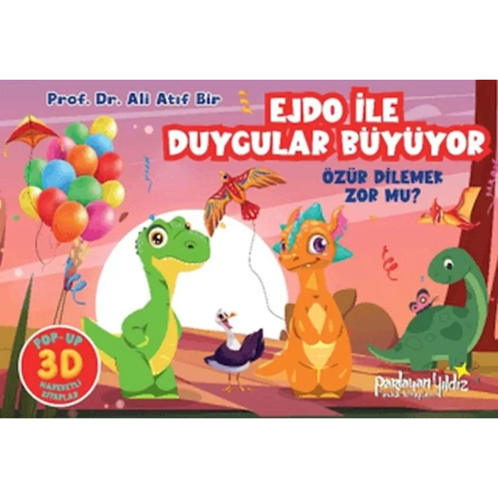 Ejdo İle Duygular Büyüyor - Özür Dilemek Zor mu?