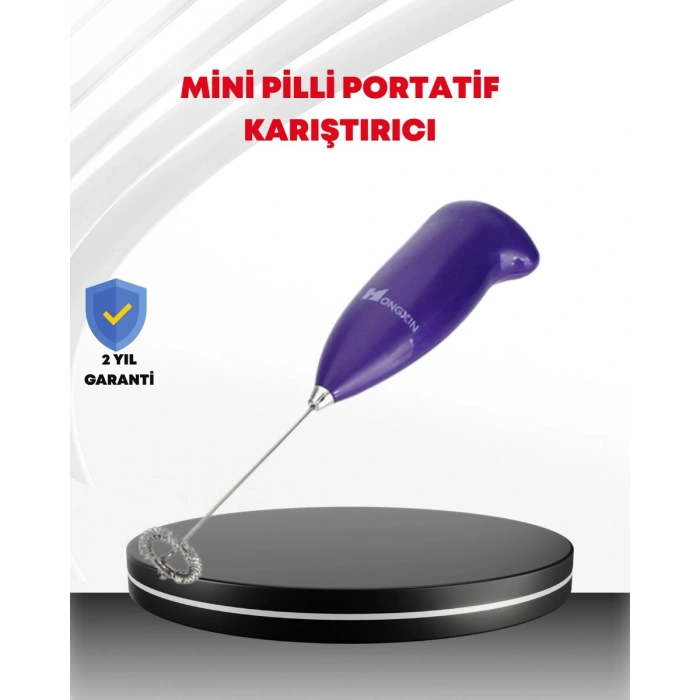El Tipi Pratik Mikser – Kahve Süt Bebek Maması ve Yumurta Çırpıcı