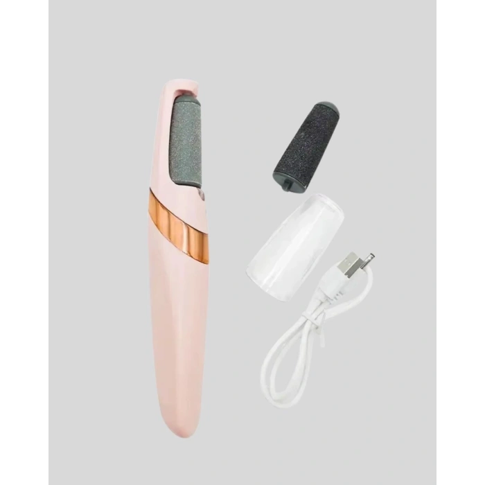 Elektrikli Ayak Törpüsü USB Şarjlı Nasır ve Kallus Giderici