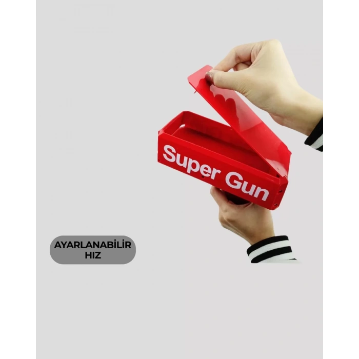 Elektrikli Money Gun Oyuncak Parti Tabancası