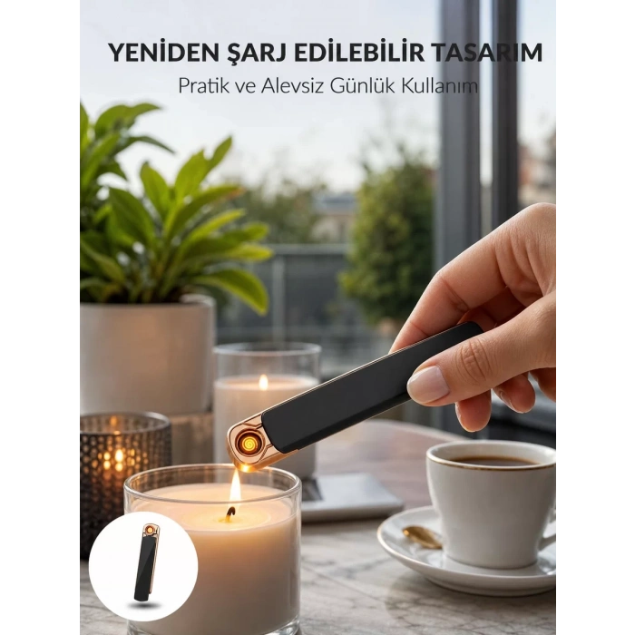 Elektronik Çakmak – Lüks Tasarım Rüzgarda Sönmez Yeni Nesil