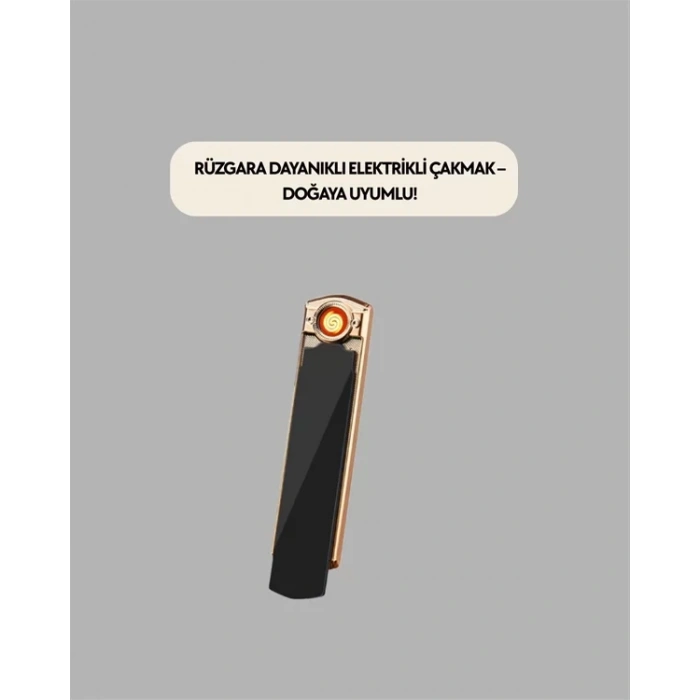 Elektronik Çakmak – Lüks Tasarım Rüzgarda Sönmez Yeni Nesil