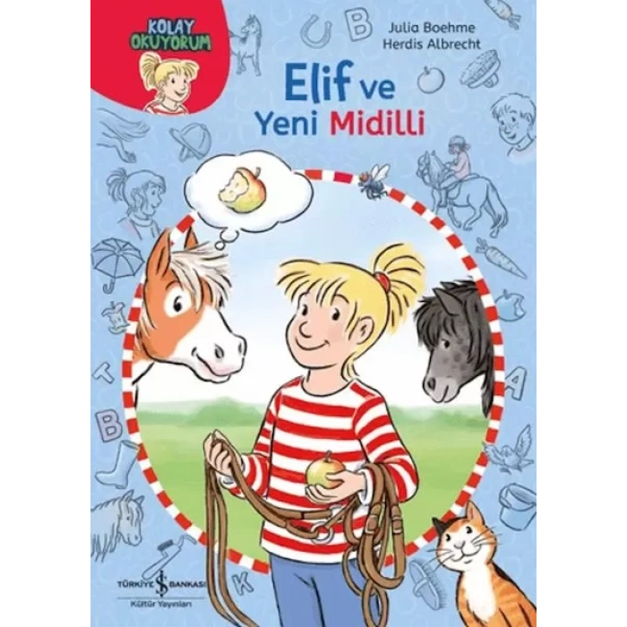 Elif ve Yeni Midilli - Kolay Okuyorum