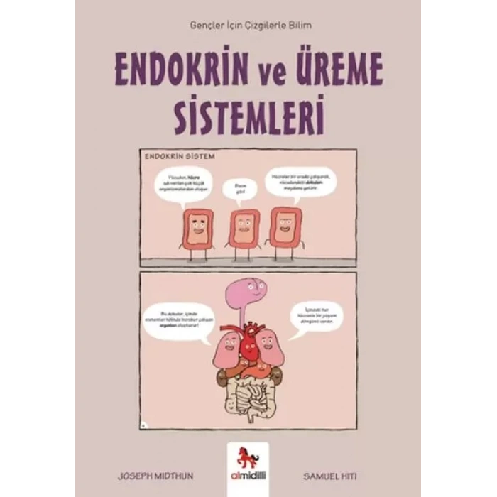 Endokrin ve Üreme Sistemleri - Gençler İçin Çizgilerle Bilim