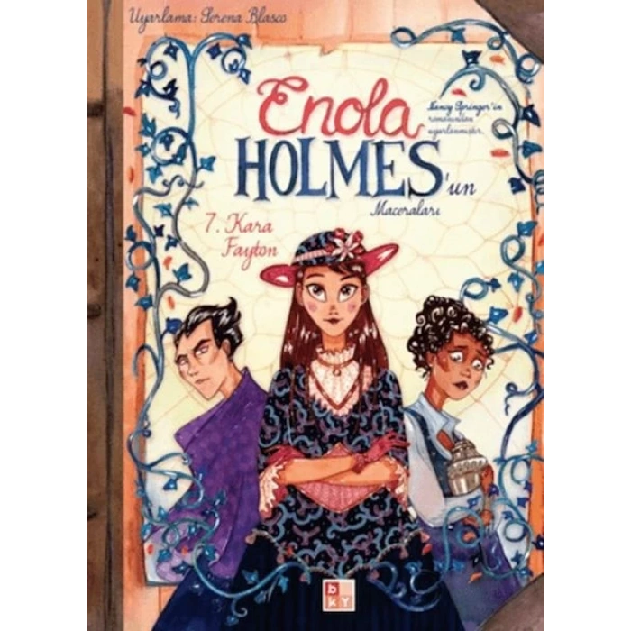 Enola Holmesun Maceraları 7 - Kara Fayton