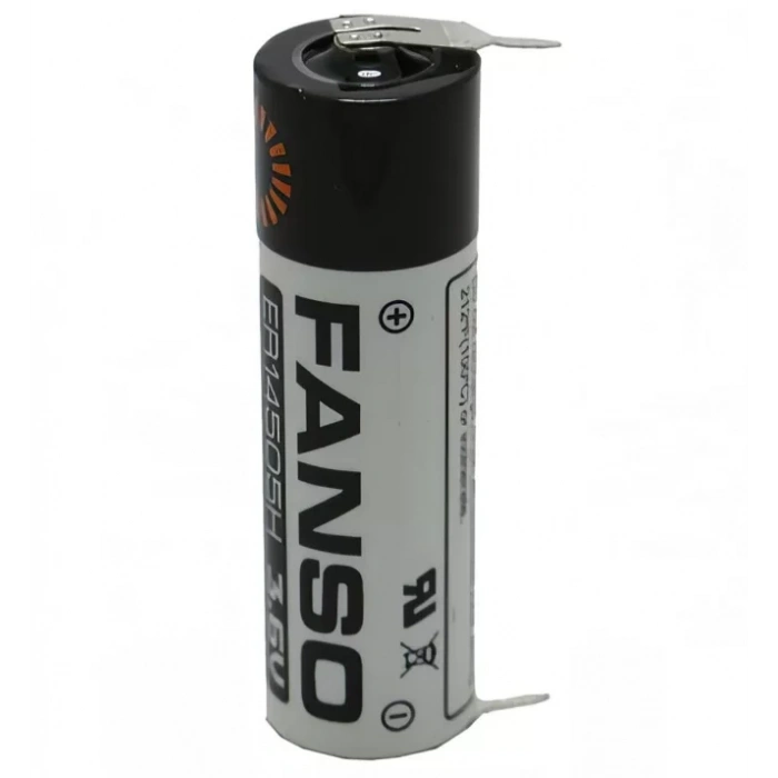 ER14505H 3.6V AA Size Lithium Pil (Li-SOCL2) 2 PIN