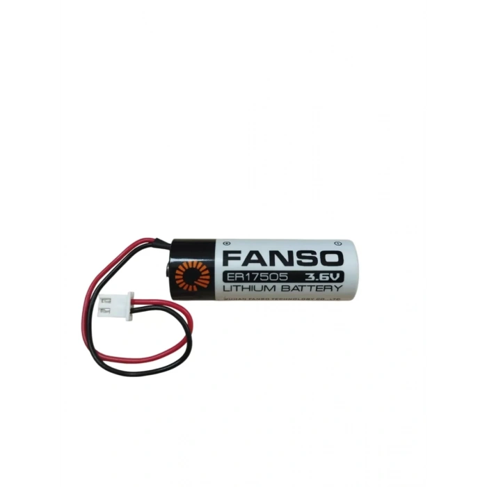ER17505H Kablolu Konnektörlü (JST XH 2.54) 3.6V Lithium Pil (Li-SOCL2)