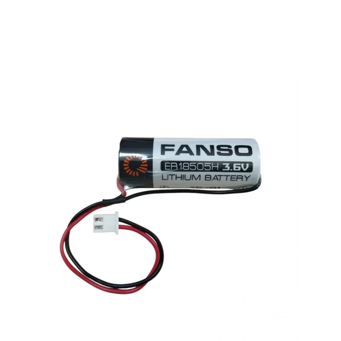 ER18505H Kablolu Konnektörlü (JST XH 2.54) 3.6V Lithium Pil (Li-SOCL2)