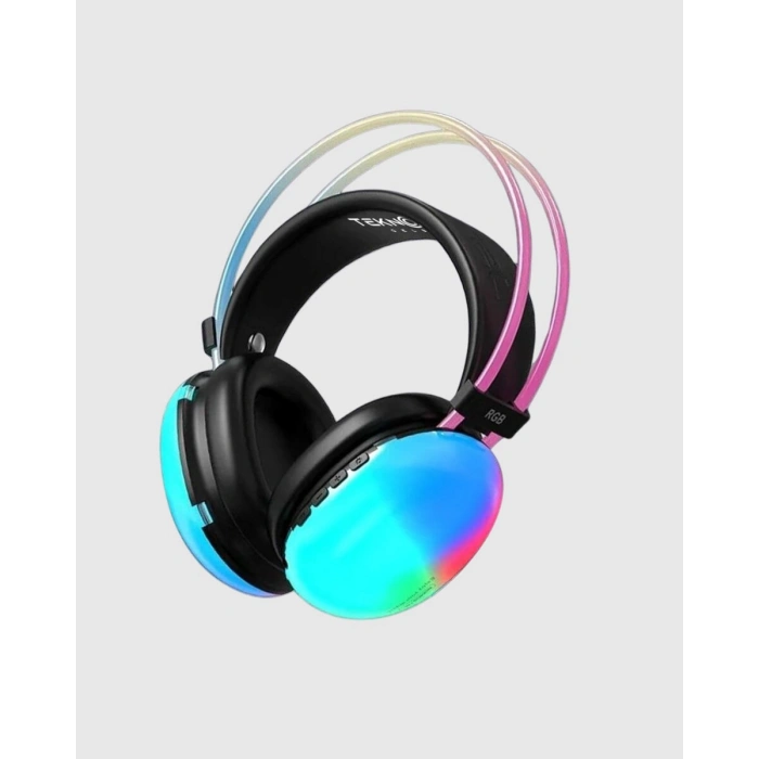 Ergonomik RGB Bluetooth Kulaklık 3D Ses